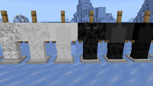Ama Military Gear Addon mcpe