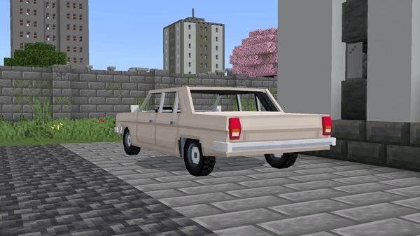 Auto 3S60RU Addon mcpe bedrock