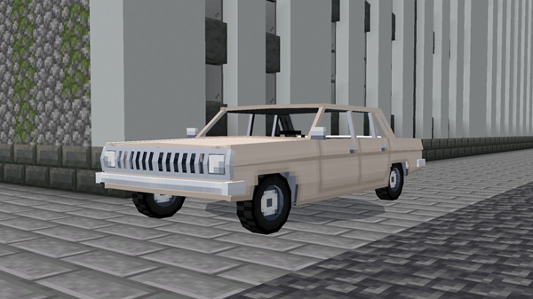 Auto 3S60RU Addon minecraft download