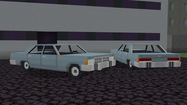 Auto 3S60RU Addon minecraft pe