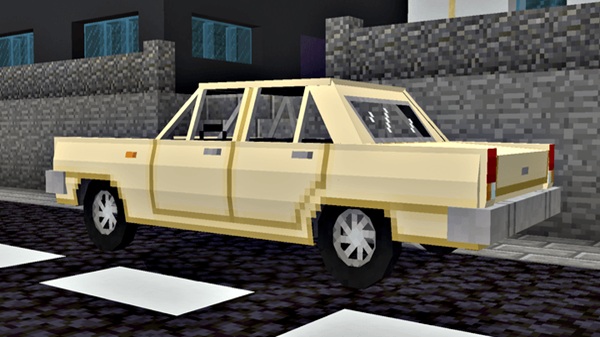 Auto 3S60RU Addon minecraft
