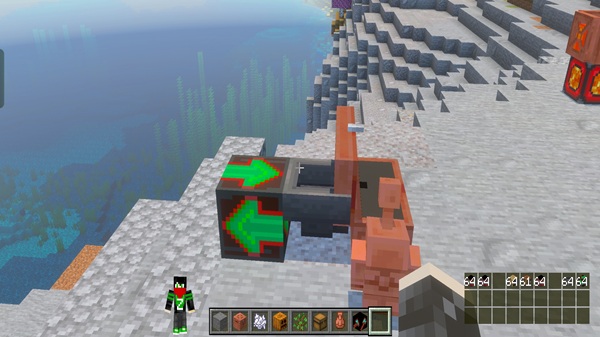 Auto Machinery Addon bedrock