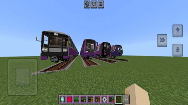 Baku Metro Addon minecraft pe
