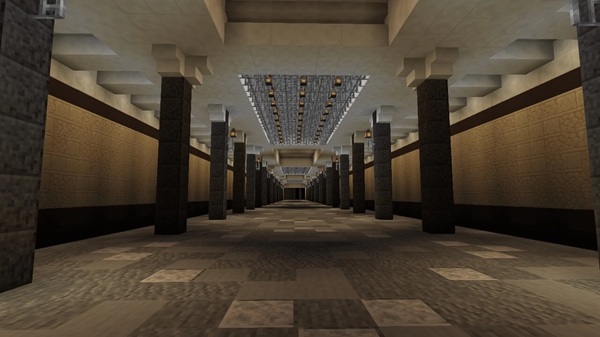 Baku Metro Addon minecraft