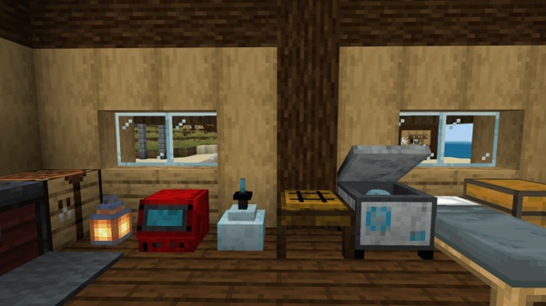 Blood Rot Addon mcpe bedrock