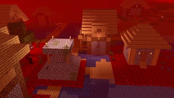 Blood Rot Addon mcpe download