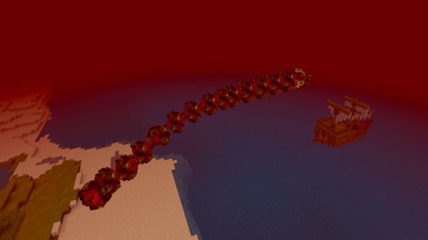 Blood Rot Addon minecraft download