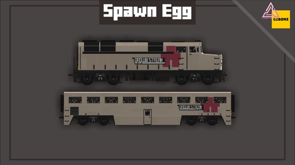 Brown Streak Addon mcpe bedrock