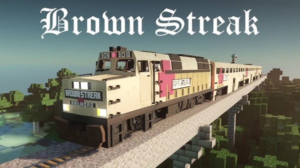 Brown Streak Addon minecraft download