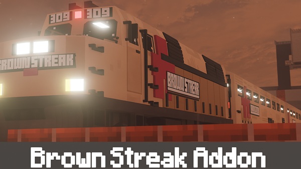 Brown Streak Addon [1.21] – MCPE/Bedrock