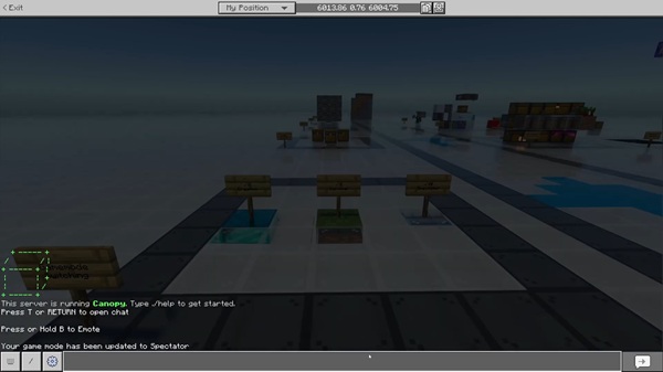 Canopy Addon minecraft pe