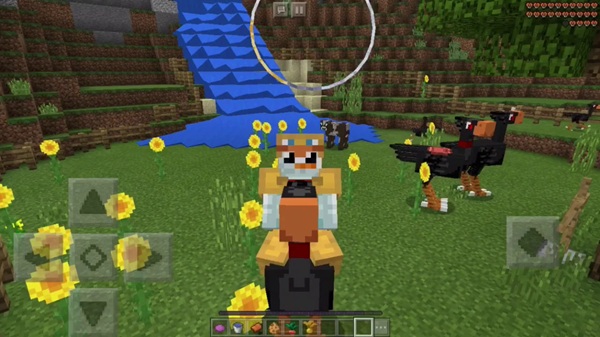 Chocobos Addon mcpe bedrock