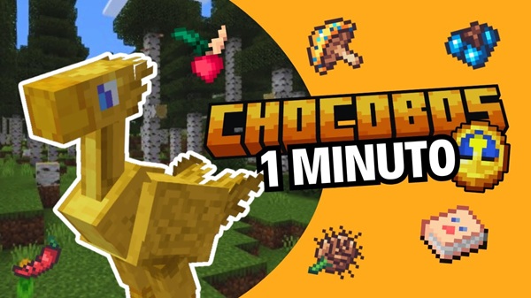 Chocobos Addon minecraft pe
