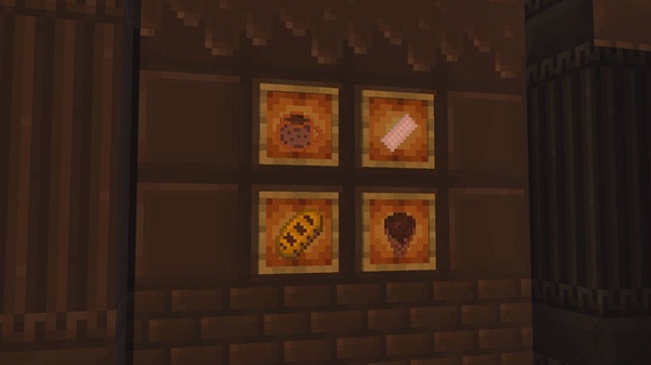 Chocolate Dreams Addon mcpe bedrock