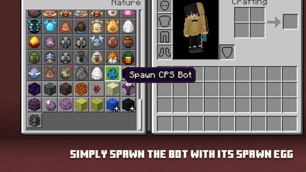 Click Speed Bot Addon mcpe
