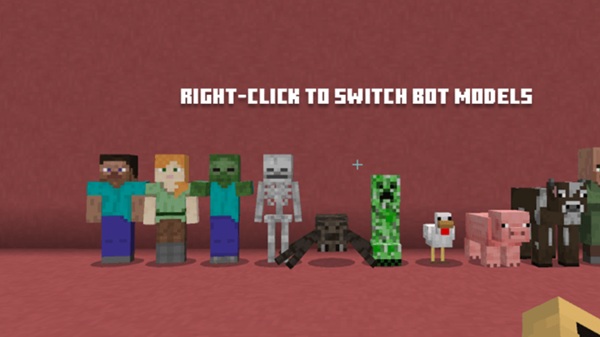 Click Speed Bot Addon minecraft download