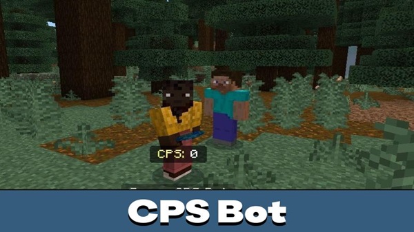 Click Speed Bot Addon minecraft pe