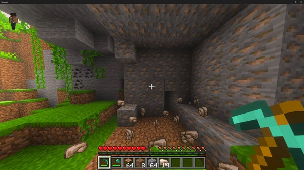 Dorios Excavate Addon mcpe