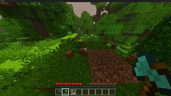 Dorios Excavate Addon minecraft download