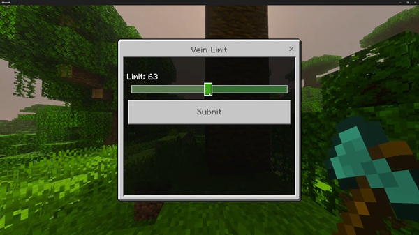 Dorios Excavate Addon minecraft pe