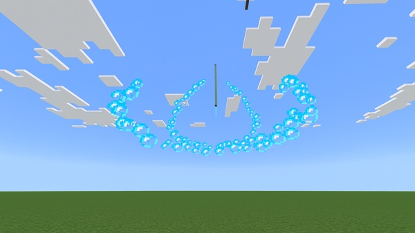 Enhanced Trajectories Addon mcpe bedrock