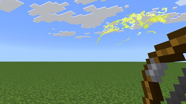 Enhanced Trajectories Addon mcpe
