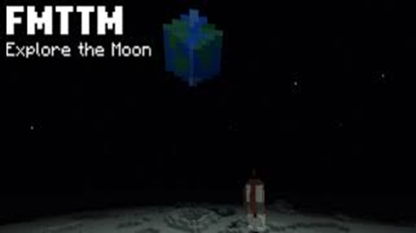 Fly Me to The Moon Addon minecraft pe