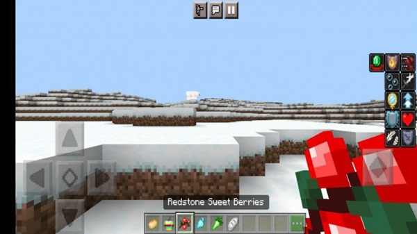 Gourmet Foods Addon mcpe