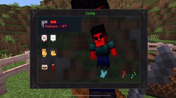 Grotesque Steve Addon mcpe bedrock