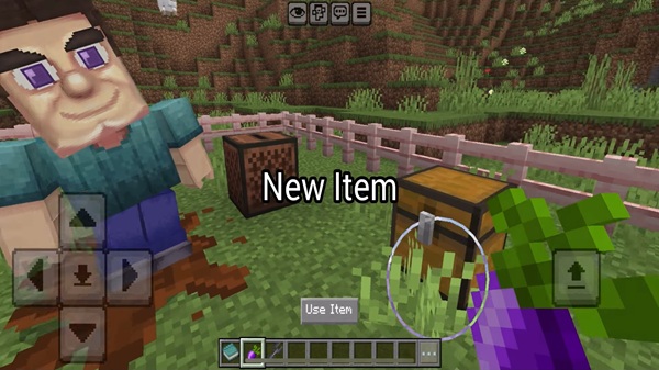 Grotesque Steve Addon minecraft download