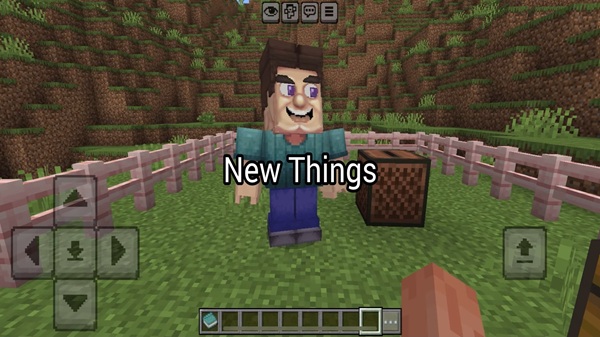 Grotesque Steve Addon minecraft pe