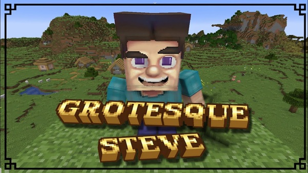 Grotesque Steve