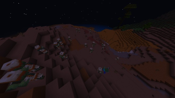 Horde of Mobs Addon mcpe bedrock