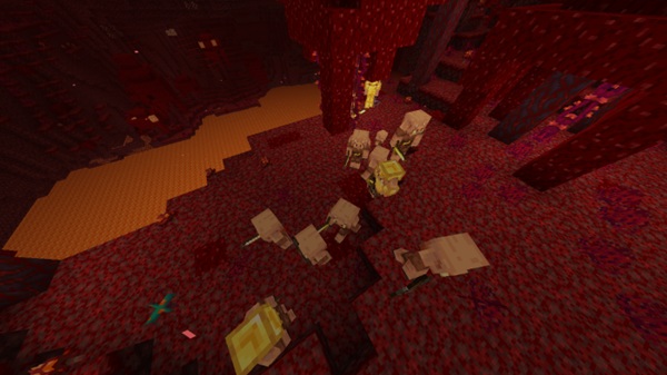 Horde of Mobs Addon minecraft