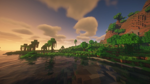 Immersion VFX Addon minecraft download