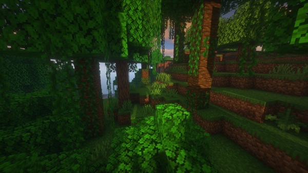 Immersion VFX Addon minecraft pe