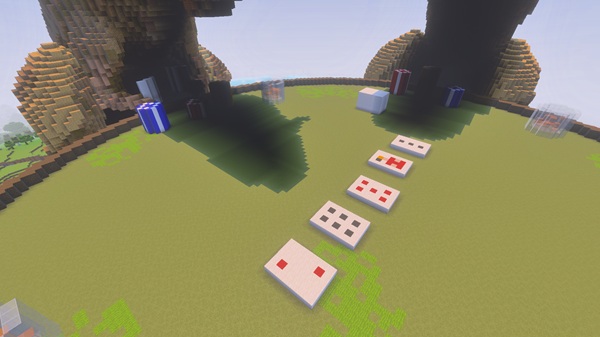 Instant Build Dino Poker Addon minecraft download