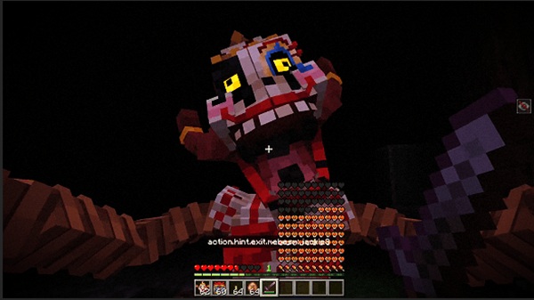 Jackie Addon mcpe bedrock