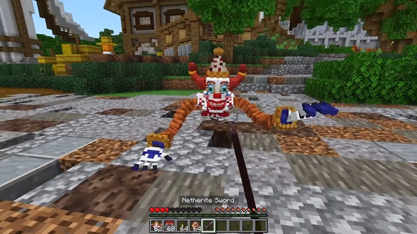 Jackie Addon minecraft download