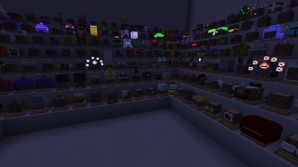Just Cosmetics Addon mcpe
