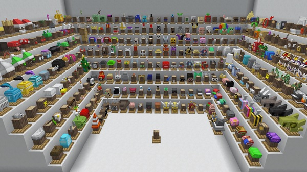 Just Cosmetics Addon mcpe bedrock