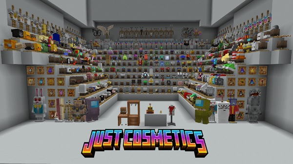 Just Cosmetics Addon minecraft download