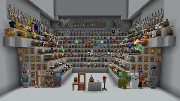 Just Cosmetics Addon minecraft pe