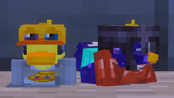 Just Rubber Duck’es Addon minecraft pe