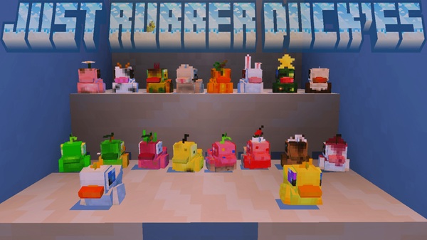 Just Rubber Duck’es