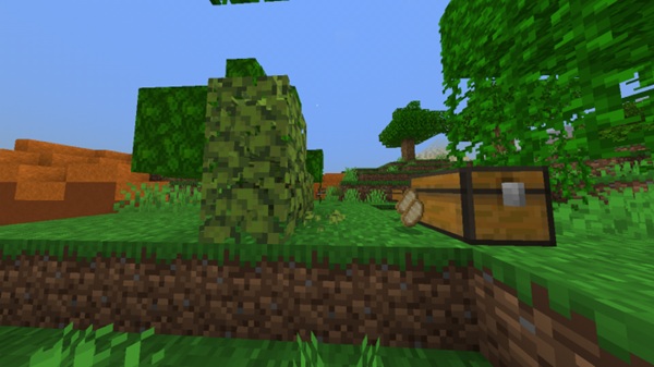 Leaves Drop Op Item Addon minecraft download
