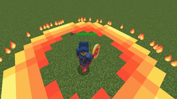 Lost Soul’s Elemental Weapons Revamp Addon mcpe