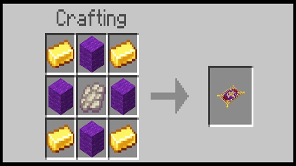 Magic Carpets Addon mcpe