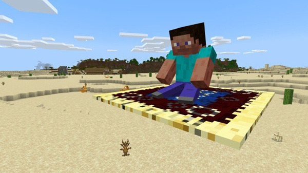Magic Carpets Addon mcpe bedrock