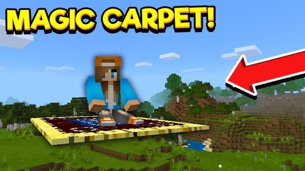 Magic Carpets Addon minecraft download